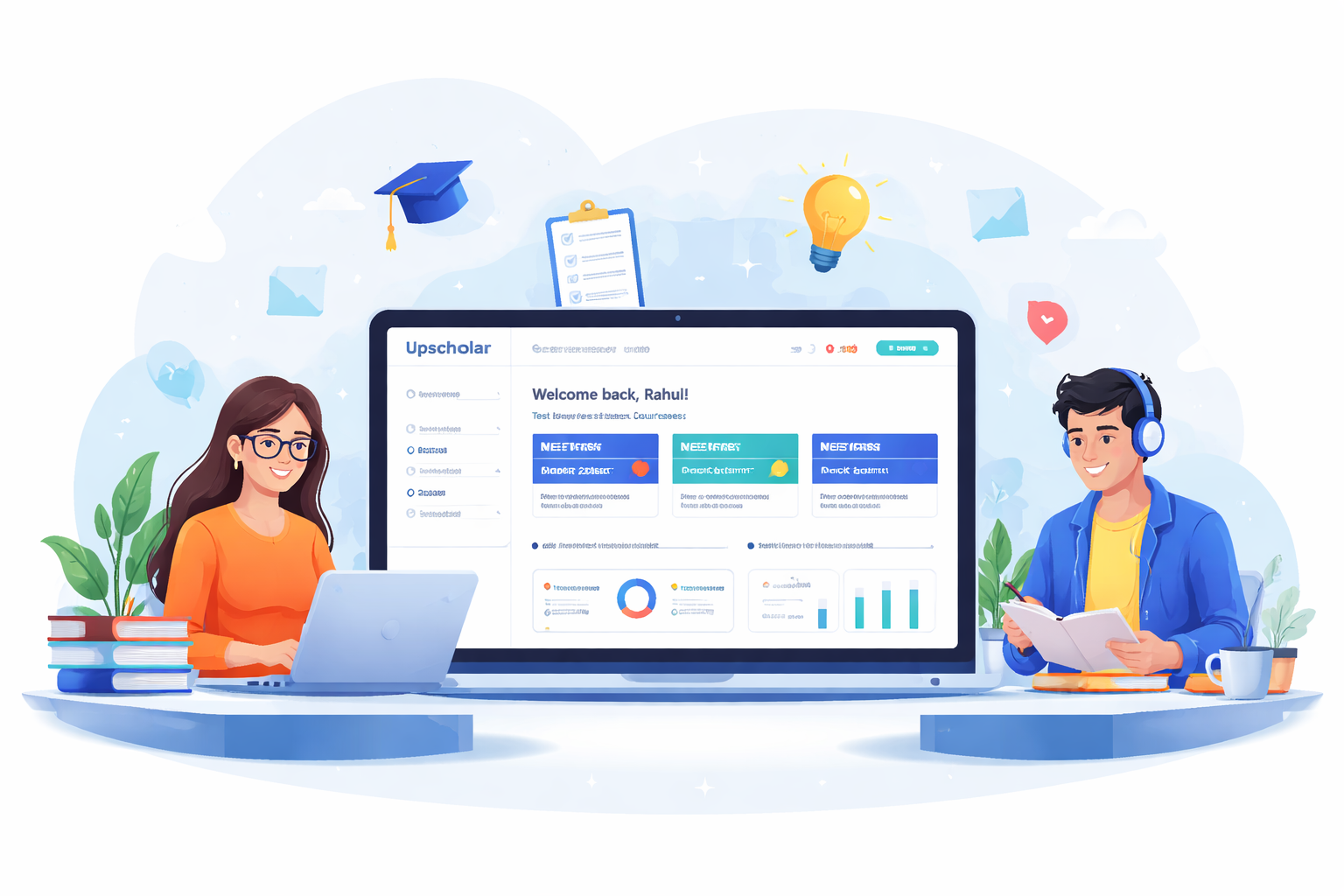 Upscholar Learning Platform